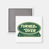 Land Rover Magnet Magneet (Voorkant / Achterkant)