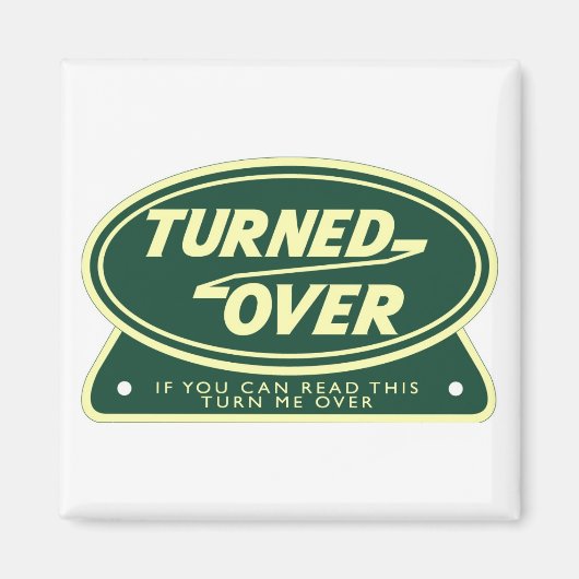 Land Rover Magnet Magneet (Voorkant)