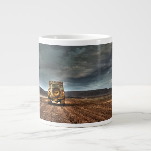 Land Rover Mug (Devant)