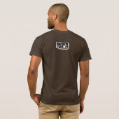 Land Rover Pet Lover T-Shirt (Achterkant volledig)