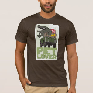Land Rover Pet Lover T-Shirt