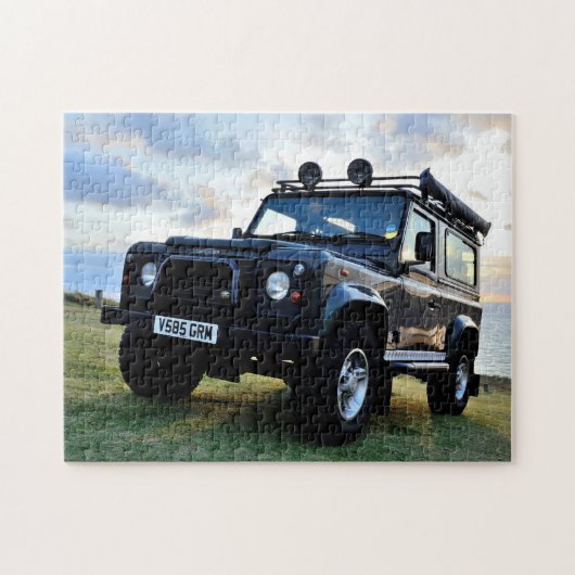 Land Rover Puzzle Legpuzzel (Horizontaal)