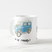 Land Rover réveillent la tasse classique prête de (Devant gauche)