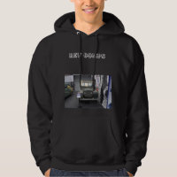 Land Rover série 1 sweat - shirt à capuche