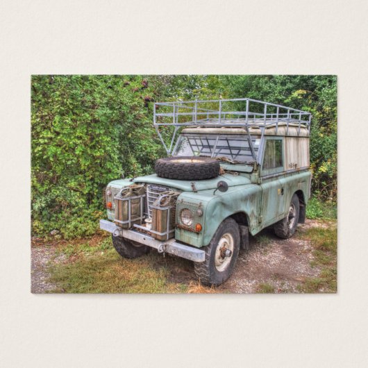 Land Rover série III 109 (Devant)