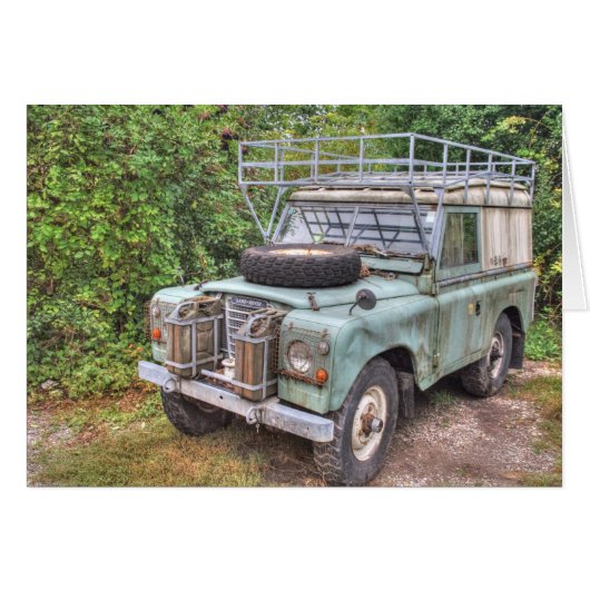 Land Rover série III 109 (Devant horizontal)
