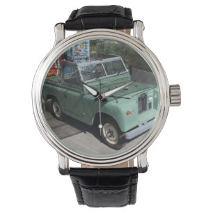 Land Rover Series II SWB Horloge