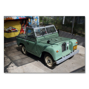 Land Rover Series II SWB Kaart