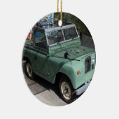 Land Rover Series II SWB Keramisch Ornament (Rechts)