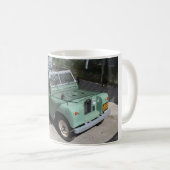 Land Rover Series II SWB Koffiemok (Voorkant rechts)