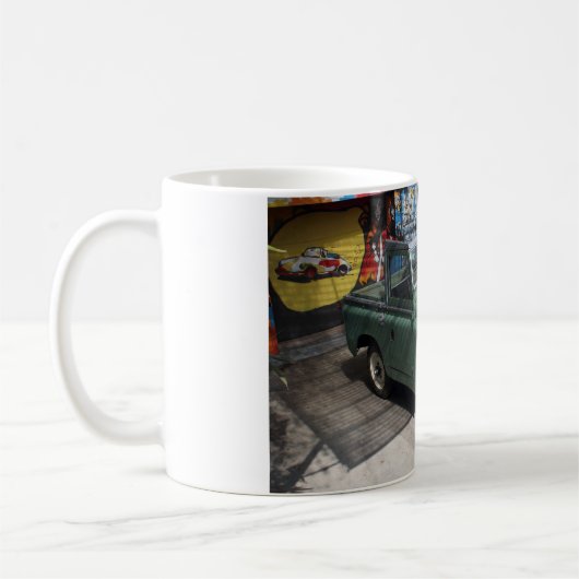 Land Rover Series II SWB Koffiemok (Links)