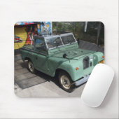 Land Rover Series II SWB Muismat (Met muis)