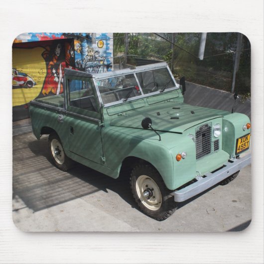 Land Rover Series II SWB Muismat (Voorkant)