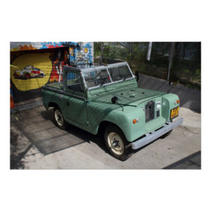 Land Rover Series II SWB Perfect Poster
