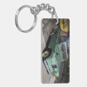 Land Rover Series II SWB Sleutelhanger (Voorkant Links)