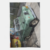 Land Rover Series II SWB Theedoek (Verticaal)