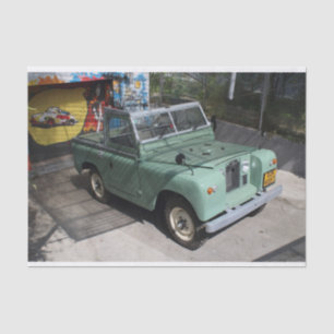 Land Rover Series II SWB Tissuepapier