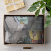 Land Rover Series II SWB Tissuepapier (Geschenk)