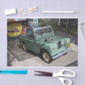 Land Rover Series II SWB Tissuepapier (Craft)