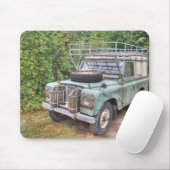 Land Rover Series III 109 Muismat (Met muis)