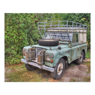 Land Rover Series III 109 Perfect Poster