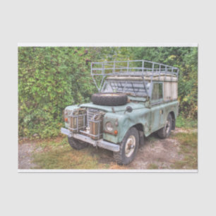 Land Rover Series III 109 Tissuepapier