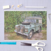 Land Rover Series III 109 Tissuepapier (Craft)