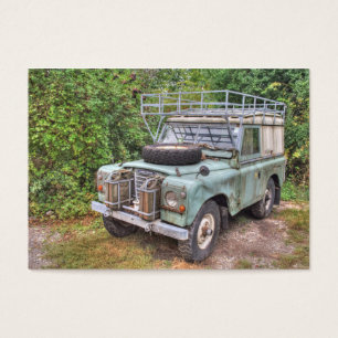 Land Rover Series III 109 Visitekaartjes