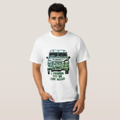 Land Rover Series T-Shirt (Voorkant volledig)