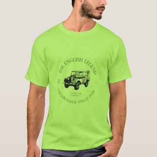 LAND ROVER T-SHIRT