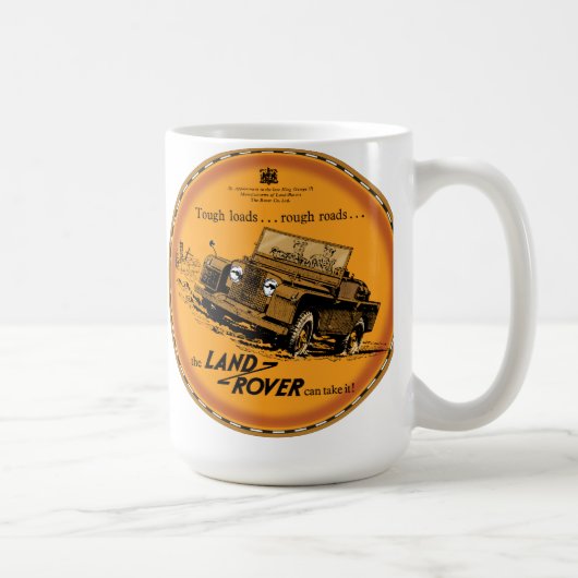 Land Rover Tough Koffiemok (Rechts)