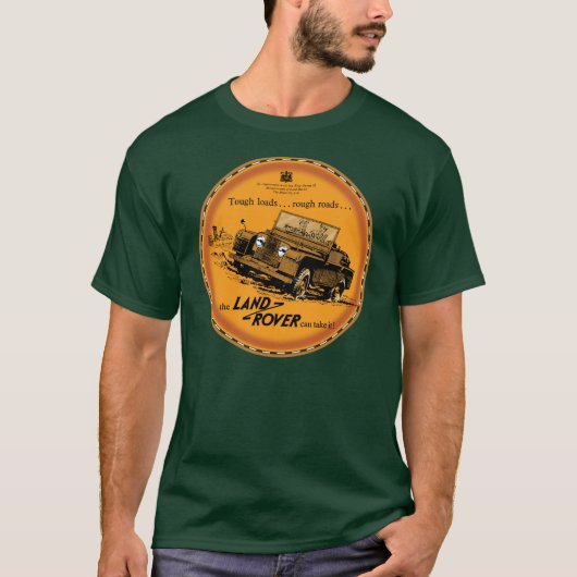 Land Rover Tough T-shirt (Voorkant)