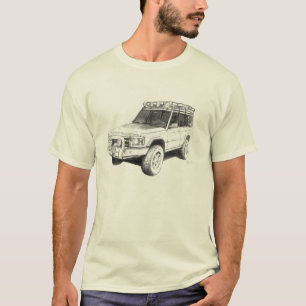 Land Rover Truck Art T-Shirt