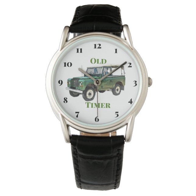  Land Rover Watch Horloge (Voorkant)