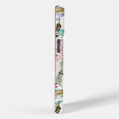  land Roze Blauwgroen lavendel Case-Mate iPhone Case (Achterkant / Rechts)