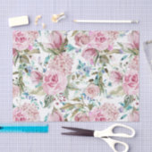 land Roze Blauwgroen lavendel Tissuepapier (Craft)