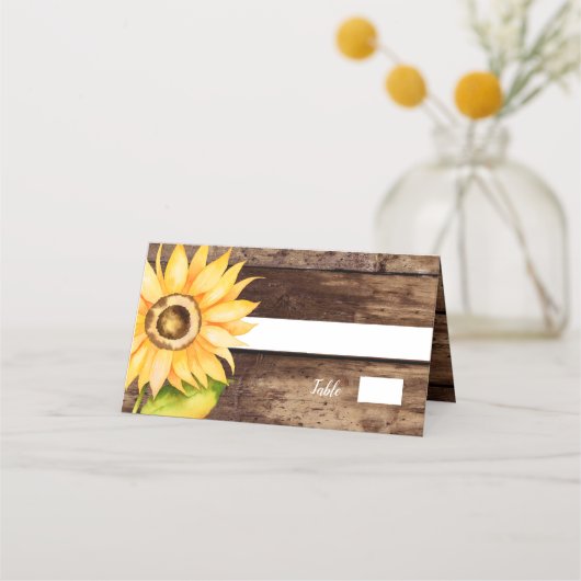 Land Rustic Sunflower Wedding (Voorkant)