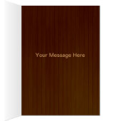 Land Rustige Paarse Mason Jars Hartelijk dank (Binnen (Rechts))