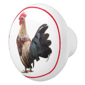 Land Rustige waterkuikens Keramische Knop (Rechts)