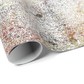 Land Rustische witte beige textuur Cadeaupapier (Rol Hoek)