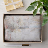 Land Rustische  witte beige textuur Tissuepapier (Geschenk)