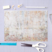 Land Rustische  witte beige textuur Tissuepapier (Craft)