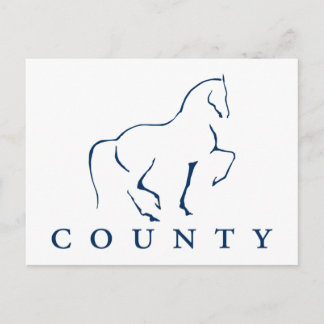 LAND SADDLERY DRESSAGE BRIEFKAART