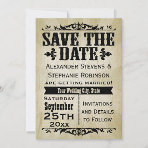  land Save the Date Cards