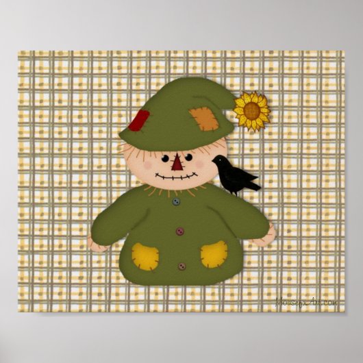 Land Scarecrow Poster (Voorkant)