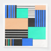 Land. Servetten (Voorkant)