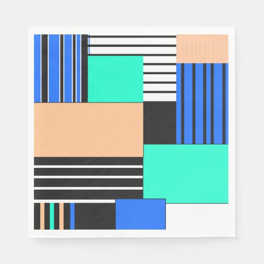 Land. Servetten (Voorkant)