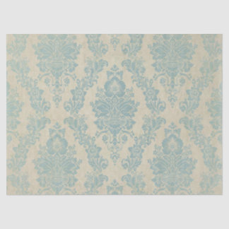 Land Shabby Chic Damask Tissuepapier