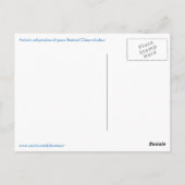  Land Ski Utah Briefkaart (Achterkant)