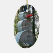 Land Snowman Ornament (Rechts)